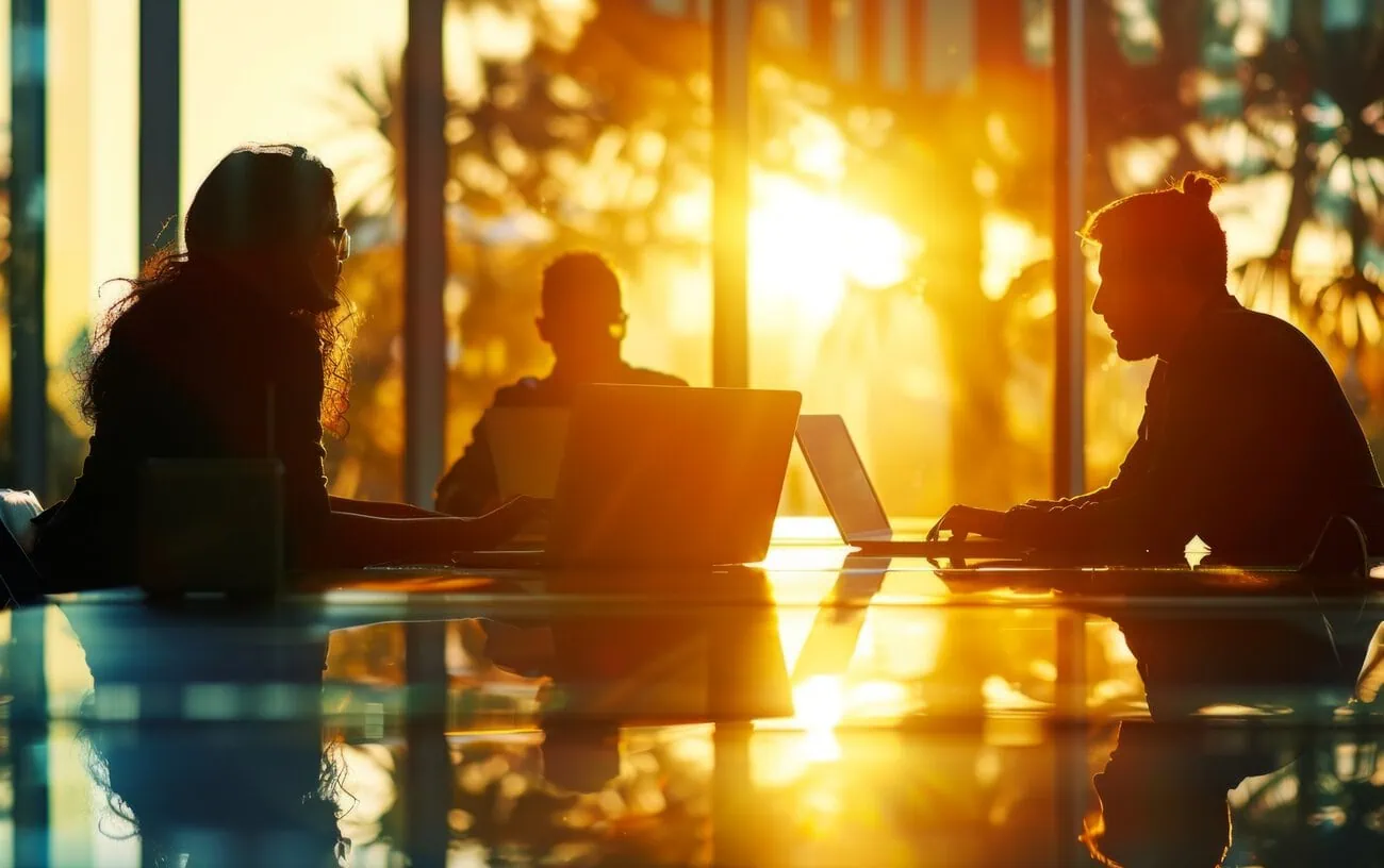 Empresarios certificándose